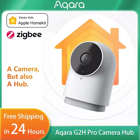 Aqara Smart Camera G2H Pro Gateway Hub Edition Zigbee3.0 WIFI 1080P HD Night Vision Mobile Monitorin