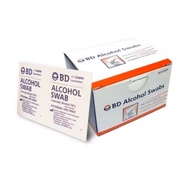 BD Alcohol Swab 100s (12/2024)