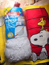 微力達Vileda 棉線拖把頭 大掃除