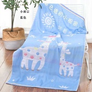 Pure cotton towel soft gauze towel 3 layer gauze cotton towel cotton towel kidsbath cotton towel sof