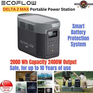 EcoFlow DELTA 2 MAX (2000) - 5 Years Local Manufacturer Warranty