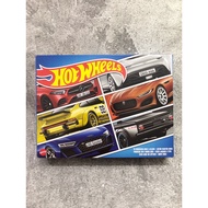 Hot Wheels European Car Culture Theme Multipack 2023 New Loose Mercedes Benz A-Class Aston Martin DB
