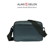 ALAIN DELON MEN CLASSIC PLAIN SMALL MESSENGER BAG - ASB0311PN3MH3