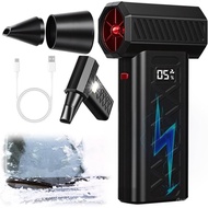 FZ3V Snow Whiz Turbo Blower, 130,000RPM Mini LED Turbo Snow Blower, Snowwhiz Turbo Pegang Tangan, Br