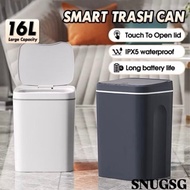 (SNUGSG SIGNATURE] SMART TRASH BIN DUST BIN INTELLIGENT TOUCH LID DUST BIN