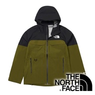 [THE NORTH FACE United States] Male GTX Waterproof Hooded Jacket {Green} NF0A87U7