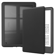 Leather cover for Kindle Paperwhite 6 2024 gen12th Smartcover opens and closes automatically