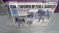 Bandai HG 00 Gundam GN Sword IV Full Saber 模型