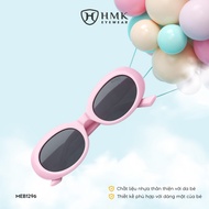 HMK Eyewear Children's Sunglasses Fashionable Multicolor Personality Polarized Anti-UV - MEB1296