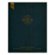 CSB Verse-by-Verse Reference Bible, Holman Handcrafted Collection, Black Premium Goatskin