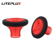 Liteplus gấp xe đạp dễ dàng bánh xe 6061-T6 hợp kim nhôm CNC vòng bi kín xe đạp đi lại đi bộ easywhe