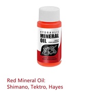 น้ำมันเบรคจักรยาน MTB Hydraulic Disc Brake Mineral Oil For Shimano/ /Magura DOT Oil For Sram/Avid/Hayes/Formula/Hope (1ขวด)