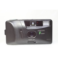 Kyocera P-mini PANORAMA 35mm Point Black &amp; Shoot Film Camera From Japan