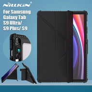 NILLKIN for Samsung Galaxy Tab S9 Ultra Magnetic Case for Galaxy Tab S9 Plus / S9 Multi-angle Foldin