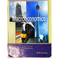 Macroeconomics | SJ Learning | Higher Education Economics Textbook | Preloved
