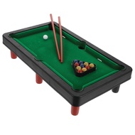 ☼Table Pool Mini Billiard Gamebilliards Table Set Kids Games Desk Miniatureballs For Tables Snoo ☚☪