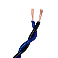 VL Audio VLine TP02N15 สายตู้ลำโพง 2 คอร์ ขนาด 1.5 Sqmm. ทำจากทองแดง (ราคาต่อเมตร) AT Prosound