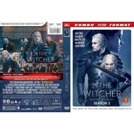 The Witcher Season 2 HD DVD Movies 2pcs for Entertainment