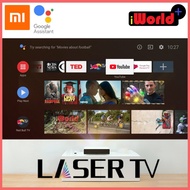 Xiaomi Ultra Short Throw UST Laser Projector 150" Smart Android TV 1500 ANSI lumens samsung optoma c