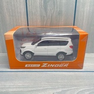 新品 瑕疵 實拍 中華汽車 原廠發行 CMC ZINGER 1.5T 模型車 迴力車 玩具車 合金車 LED燈光