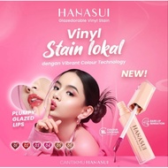 HANASUI GLAZEDORABLE VINYL STAIN - HANASUI LIPCREM LIPTINT LIPSTICK LIPSTICK
