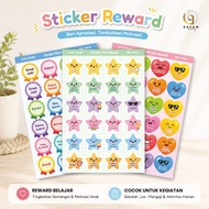 CHILDREN'S Reward Sticker | Simple Aesthetic Educational Children's Award Stickers