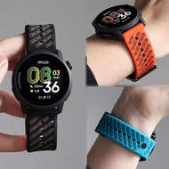 Silicone Watchband For Realme Watch 5 Bracelet 22mm Sport Strap For Real me Watch S2/ S S Pro/2 2 Pr