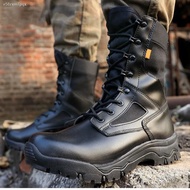 ✑❇511 Man's Tactical Boots Outdoor Combat Boots No-Slip Hiking Shoes Breathable Boots Army P