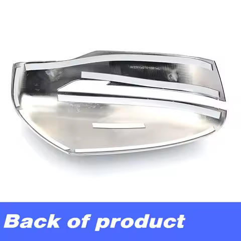 Vtear for Nissan Qashqai J11 dualis X-trail rearview mirror shell cover rear view cap exterior decor