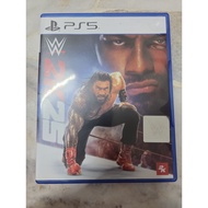 wwe 2k25 ps5 used game region r3