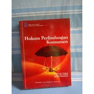 UT BOOK: CONSUMER PROTECTION LAW by susilowati s dajaan