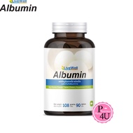 LiveWell Albumin *New Model Tablet Type Egg Powder 90 Tablets [9419]