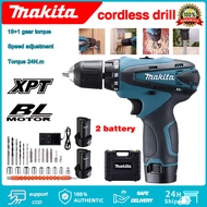 Makita DF330 Bor Listrik Tanpa Kabel Obeng Rumah Tangga Bor Tangan Obeng Listrik Multifungsi