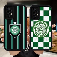 Q98 Celtic-FC soft Casing for Samsung A34 A55 A54 A36 A15 A35 S25 Ultra A16 A24 A05S A25 A56 A04s A1