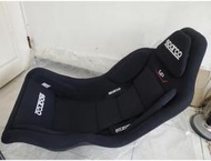 人身部品~全新正義大利SPARCO GP-SEAT 模擬器專用賽車椅，單張含專屬L板雙軌滑槽~