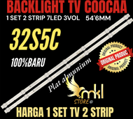 BACKLIGHT TV LCD LED COOCAA 32 INCH 32S5C BACKLIGHT TV COOCAA