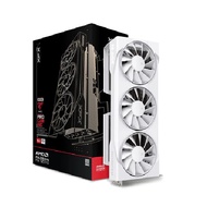 XFX Swift AMD Radeon RX 9070 OC Triple Fan Gaming Edition with 16GB GDDR6 White