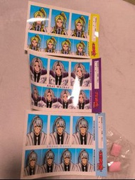 肌肉魔法使馬修 物理魔法使馬修 證件照貼紙