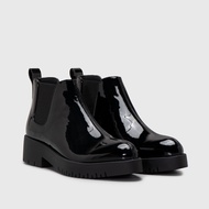 Adorableprojects - Lannister Boots Patent Black - Chelsea Boots Women Boots