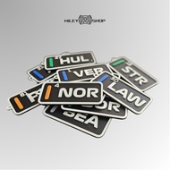 TAG keychain for F1 racing arms F1 keychain