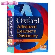 พจนานุกรม Milu Oxford การเรียนรู้เครื่องมือทำหนังสือต้นฉบับหนังสือภาษาอังกฤษ