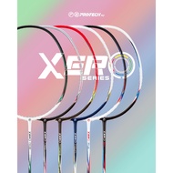 PROTECH XERO ONE BADMINTON RACKET TWO/ THREE/ FOUR/ FIVE/ SIX/ | 4U/3U | G1 | MAX 32LBS | Badminton 