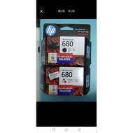 [READY STOCK] HP 680 BLACK + HP 680 COLOUR