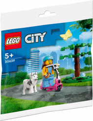 LEGO Dog Park and Scooter Polybag 狗狗公園與滑板車 30639