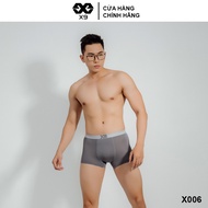 Quần Lót Nam Boxer Trunk Kháng Khuẩn Thoáng Khí Công Nghệ Coolmax - Thương Hiệu X9 Sportswear - X006