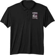 Polo Shirt For Making Cupcakes With The Message "Love And Cupcakes"