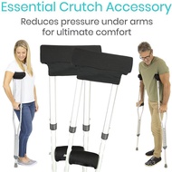 Cross-Border Elderly Handicapped Walking Cane Pad Walking Arm Walking Cane Pad Patient Underarm Walk