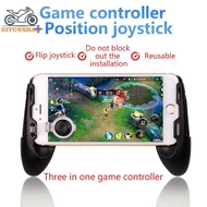 ziyunshan 3 In 1 Portable Universal Mobile Phone Gamepad Holder Telescopic Gamepad Controller Mobile