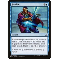 Fumble Magic the Gathering Card [MTG]