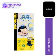 NO - NO FEVER MINIONS 6PCS
